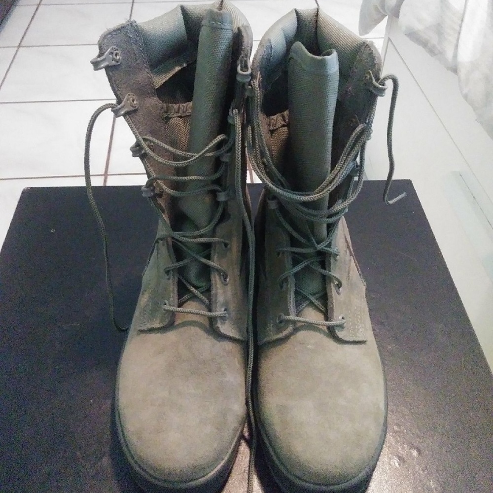 Military Grade Combat Boots